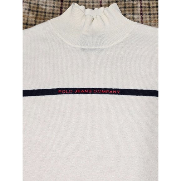 Polo Jean Co. Ralph Lauren Sweater Knit Top, Size Large - Picture 3 of 7